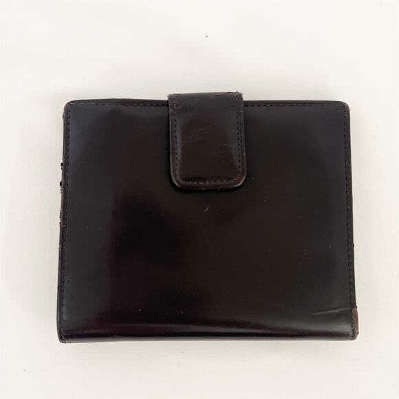 GUCCI GG Unisex Bifold Leather Wallet Vintage - Picture 7 of 12